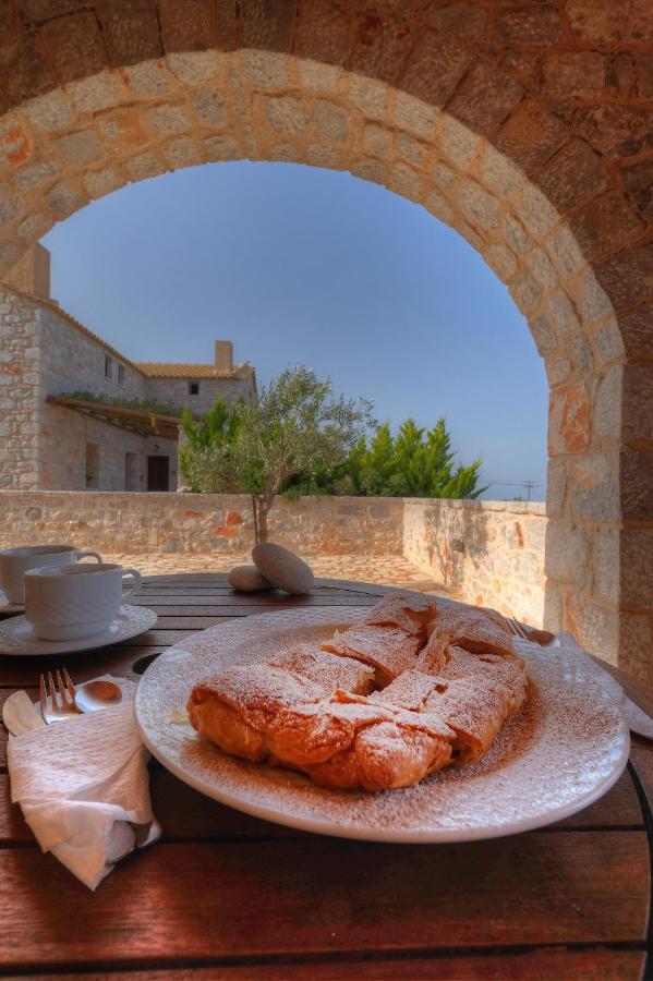 Achelatis Traditional Guest Houses Areopoli Exteriér fotografie