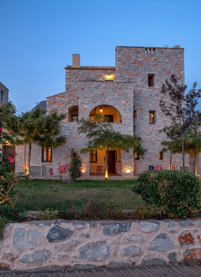 Achelatis Traditional Guest Houses Areopoli Exteriér fotografie