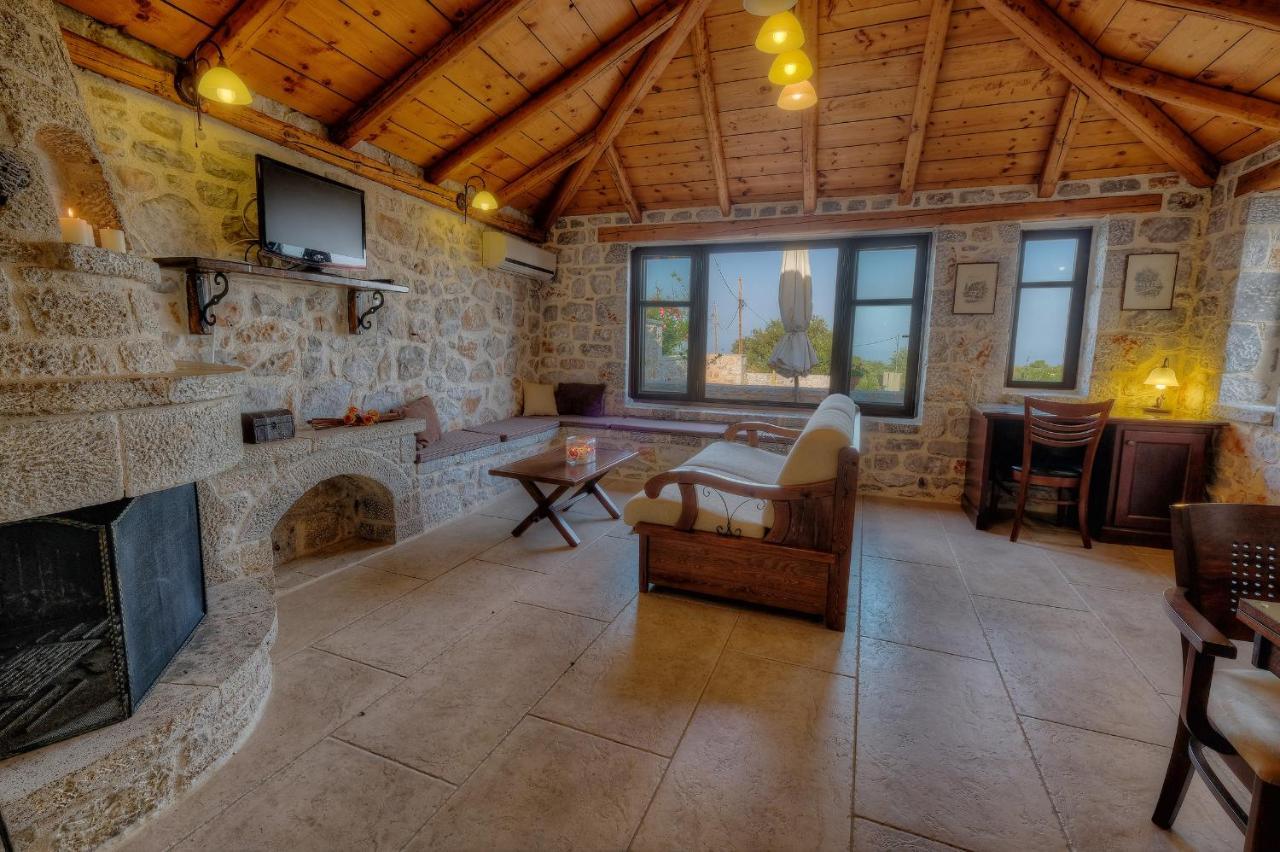 Achelatis Traditional Guest Houses Areopoli Exteriér fotografie