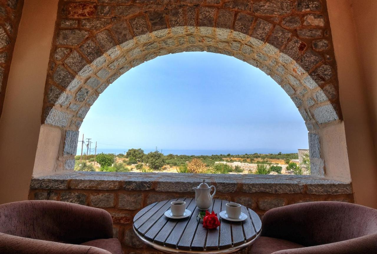 Achelatis Traditional Guest Houses Areopoli Exteriér fotografie