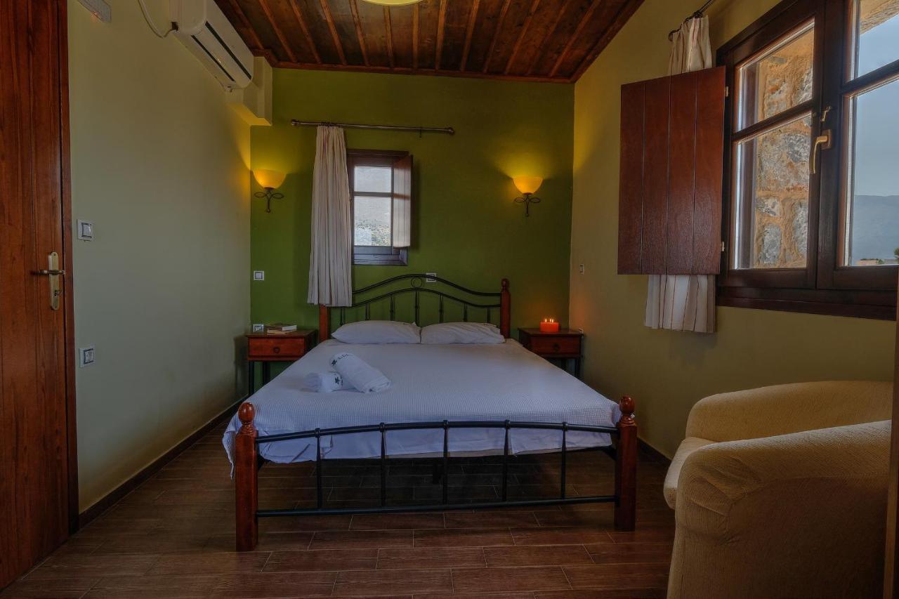 Achelatis Traditional Guest Houses Areopoli Exteriér fotografie