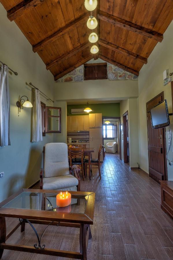 Achelatis Traditional Guest Houses Areopoli Exteriér fotografie