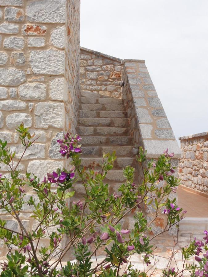 Achelatis Traditional Guest Houses Areopoli Exteriér fotografie