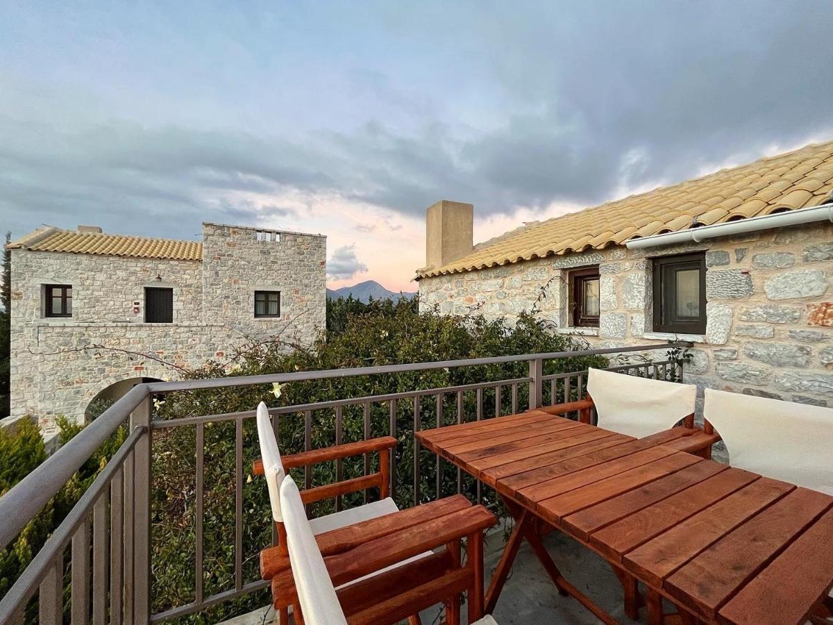 Achelatis Traditional Guest Houses Areopoli Exteriér fotografie