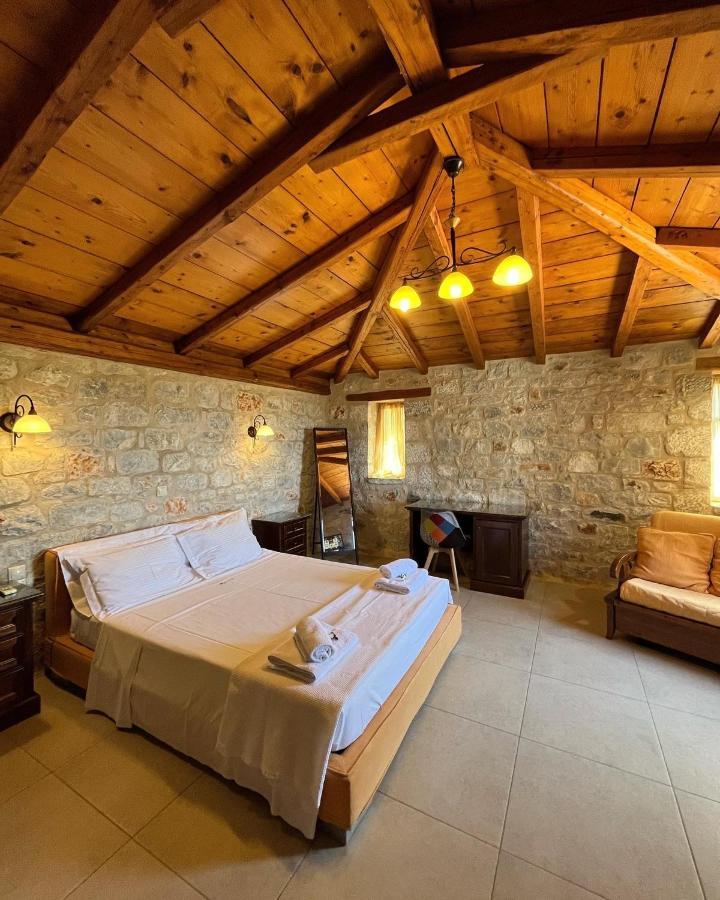 Achelatis Traditional Guest Houses Areopoli Exteriér fotografie
