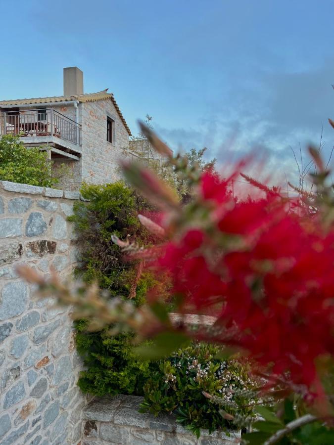 Achelatis Traditional Guest Houses Areopoli Exteriér fotografie