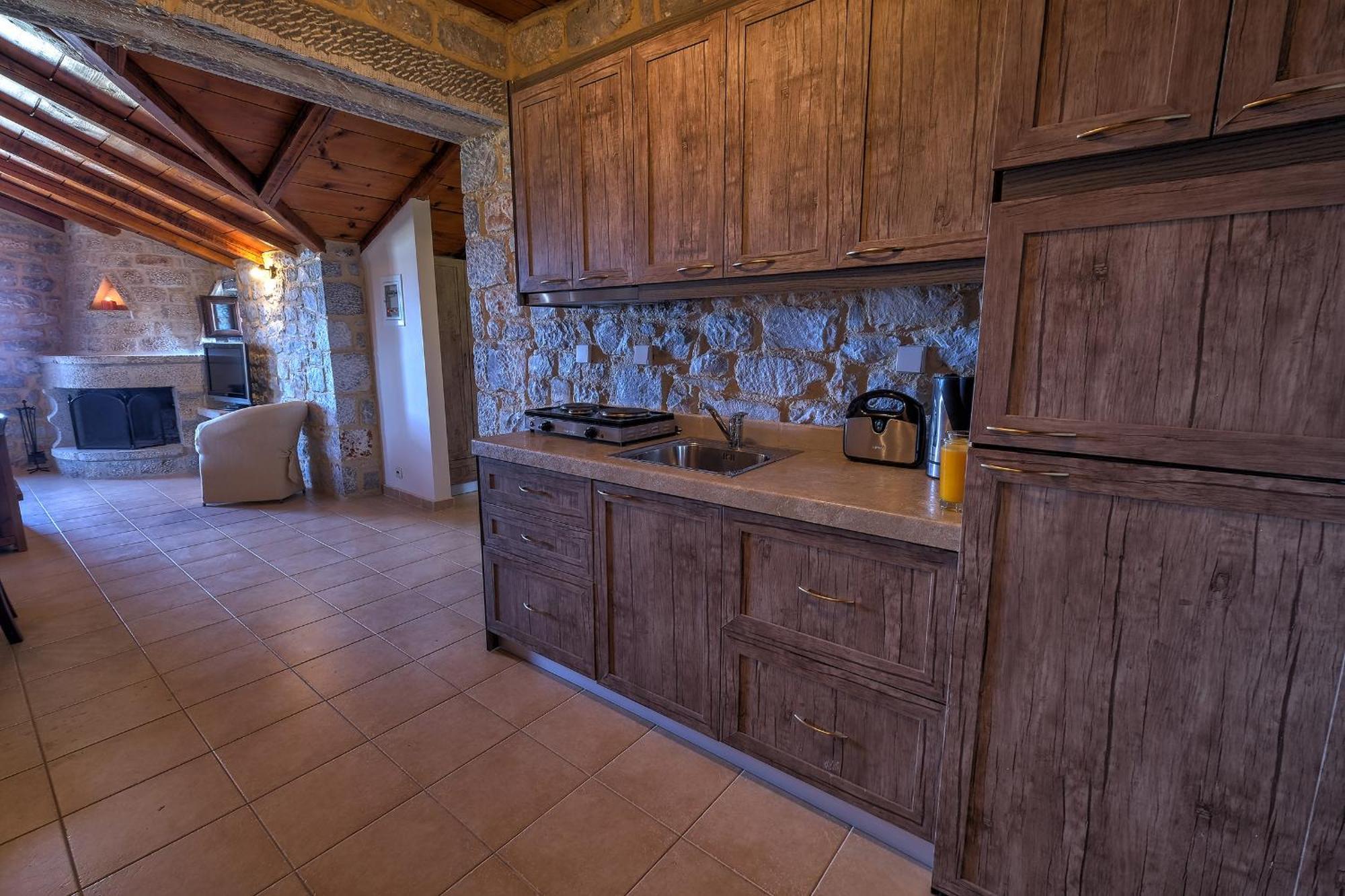 Achelatis Traditional Guest Houses Areopoli Pokoj fotografie