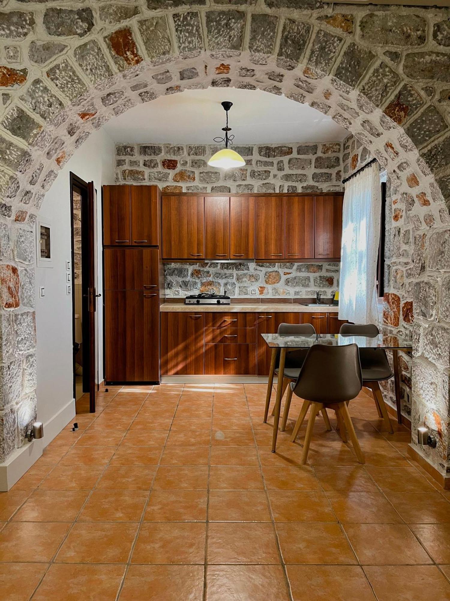 Achelatis Traditional Guest Houses Areopoli Exteriér fotografie