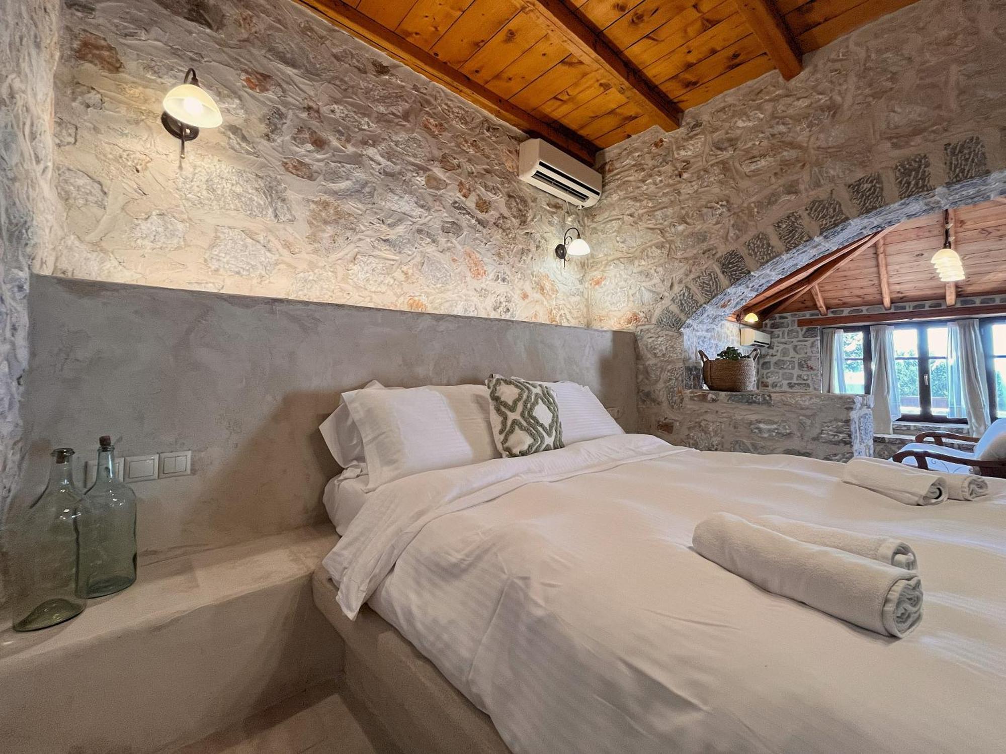 Achelatis Traditional Guest Houses Areopoli Exteriér fotografie