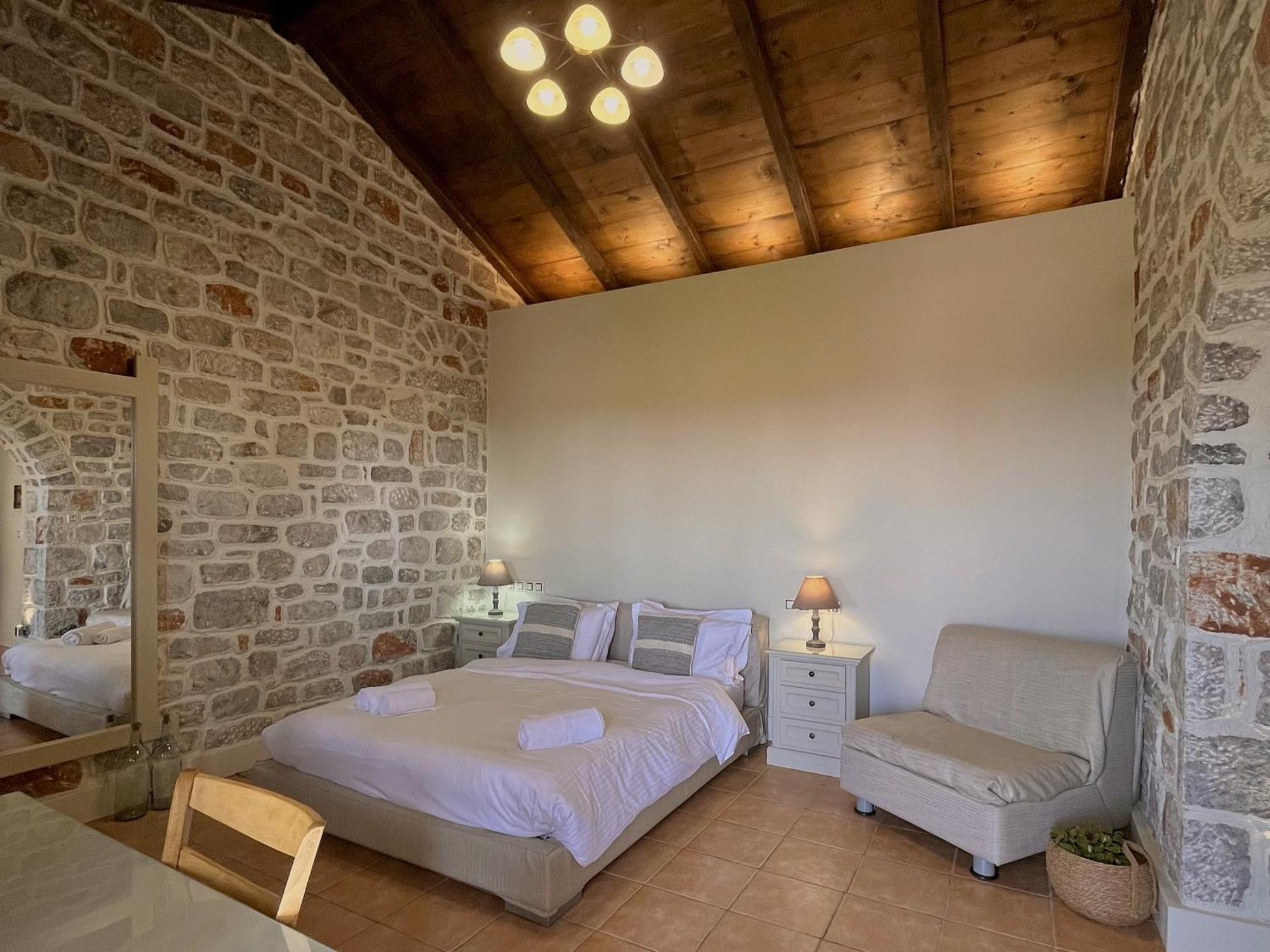 Achelatis Traditional Guest Houses Areopoli Exteriér fotografie