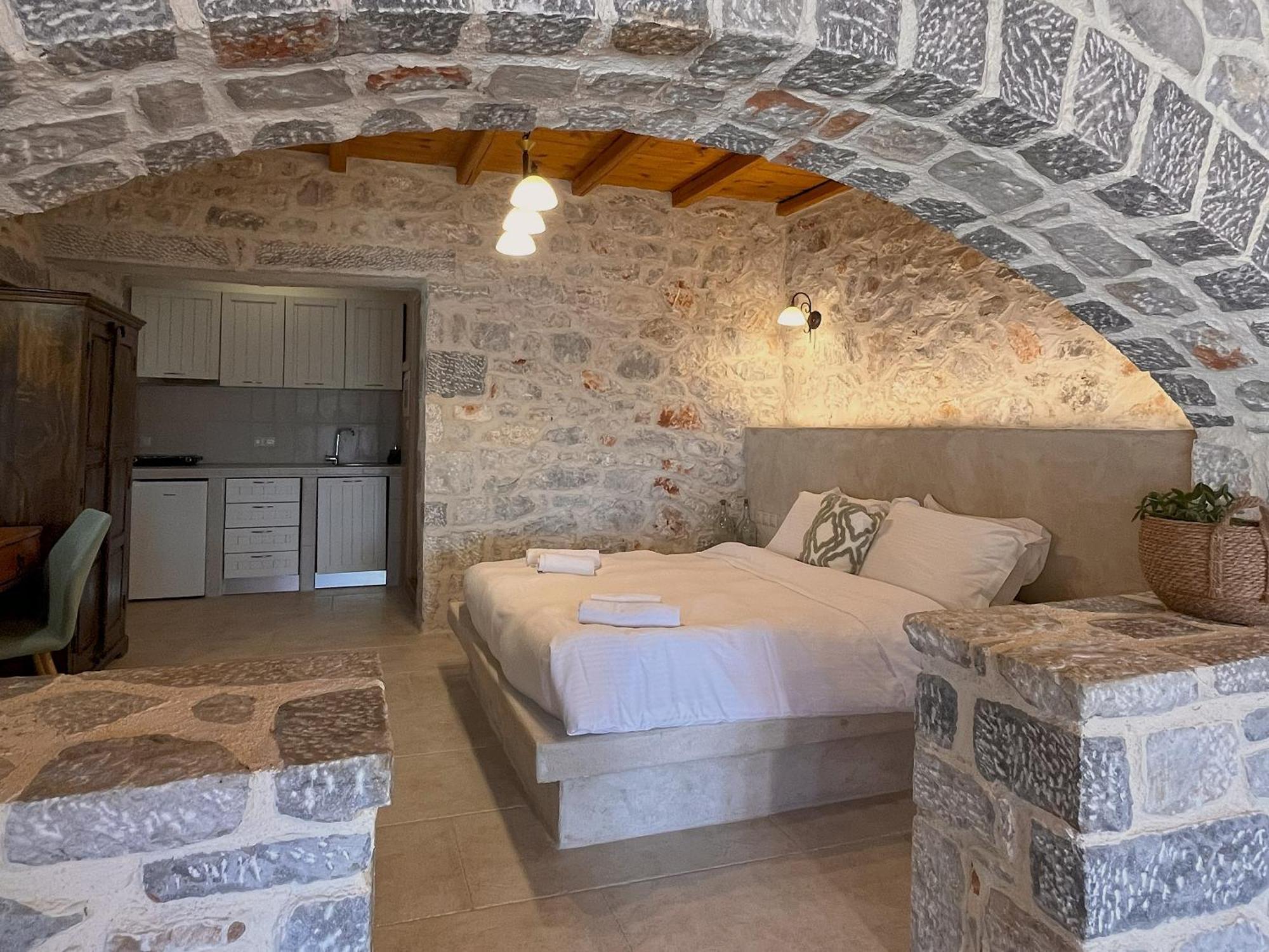 Achelatis Traditional Guest Houses Areopoli Exteriér fotografie