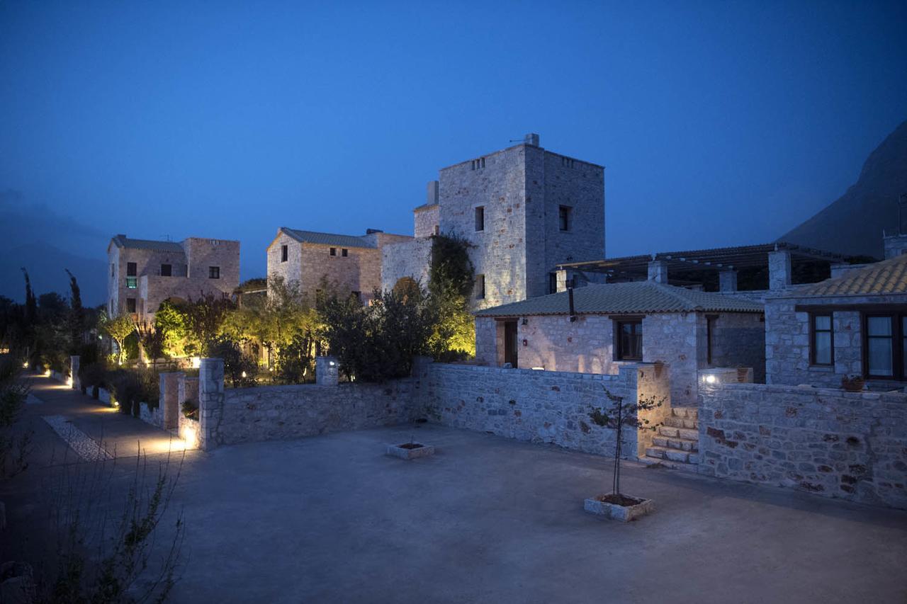 Achelatis Traditional Guest Houses Areopoli Exteriér fotografie