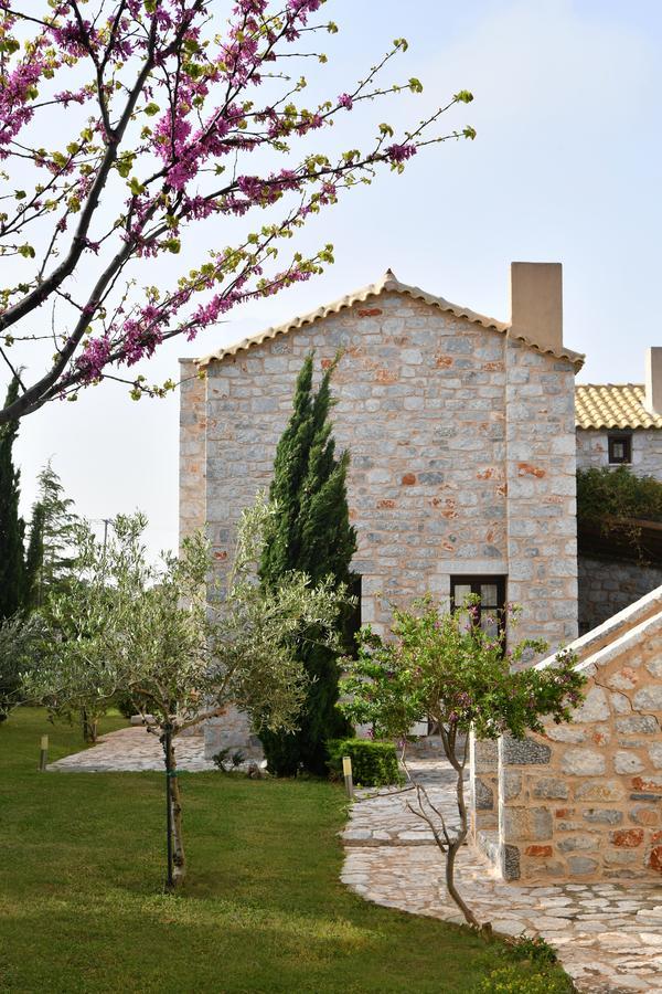 Achelatis Traditional Guest Houses Areopoli Exteriér fotografie